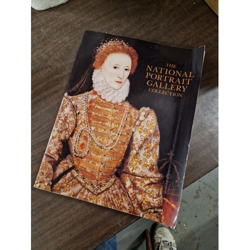 4 - 1988 The National Portrait Gallery collection (crease front cover) 248 page large paperback book