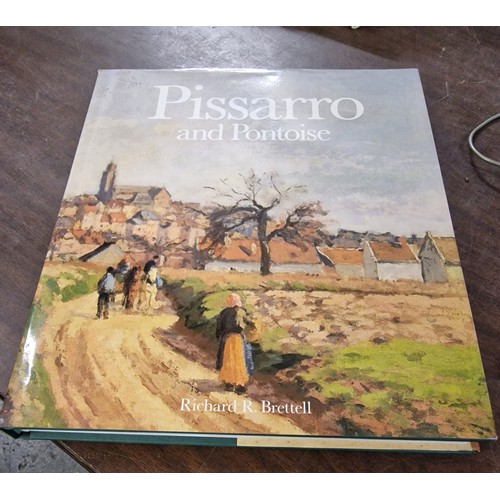 10 - Guild Publishing 1990 Pissarro and Pontoise - Richard R. Brettell, 227 page hardback book with cover