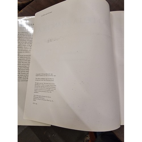 12 - BCA 1992 Piero Della Francesca - Carlo Bertelli, 240 page hardback book with cover in very good cond... 