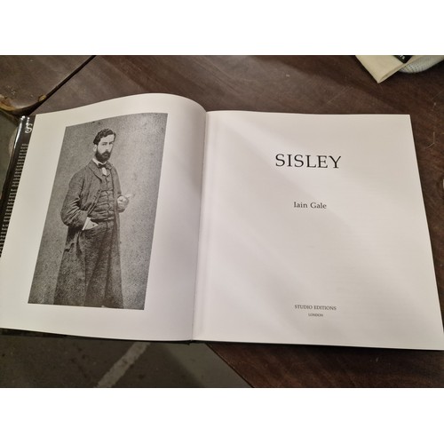 13 - Studio Editions 1992 Sisley - Iain Gale, 144 page hardback book with cover