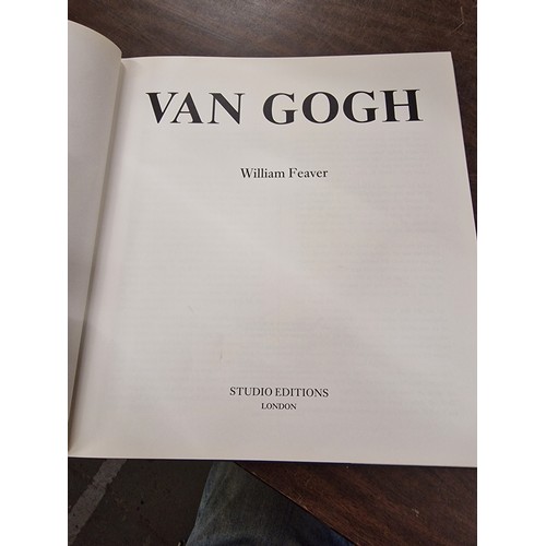 14 - Studio Editions 1990 Van Gogh - William Feaver 143 page hardback book with cover