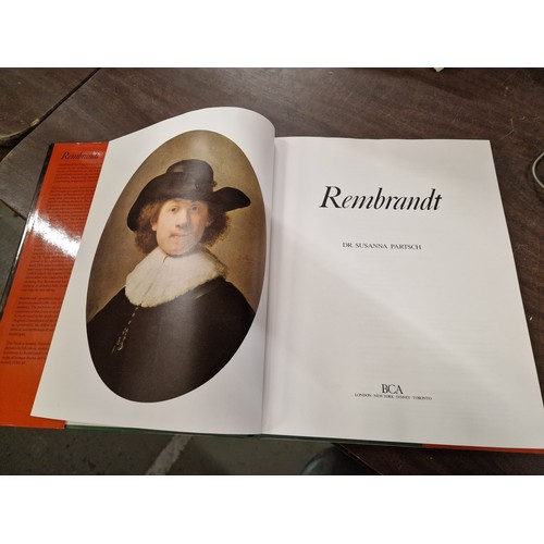 15 - BCA 1991 Rembrandt - Dr Susanna Partsch, 199 page hardback book with cover