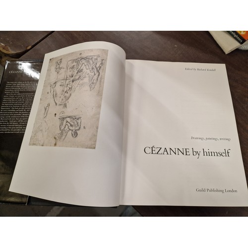 17 - Guild Publishing 1988 Cezanne by himself - edited by Richard Kendall, 320 page hardback book with co... 