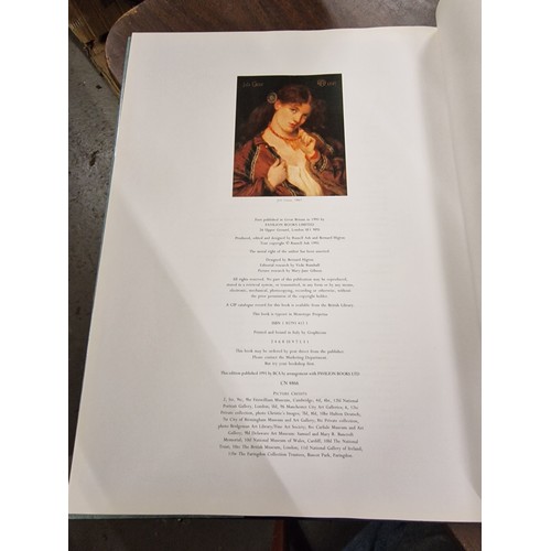 26 - BCA 1995 Dante Gabriel Rossetti - Russell Ash, 40 plate large hardback book with cover
