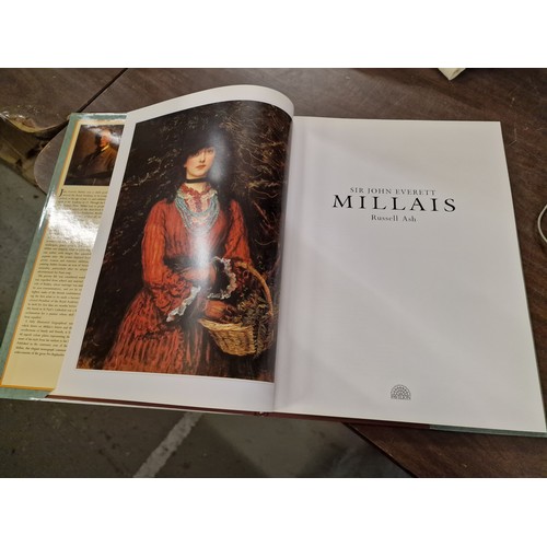 27 - BCA 1996 Sir John Everett Millais - Russell Ash, 40 plate large hardback book with cover