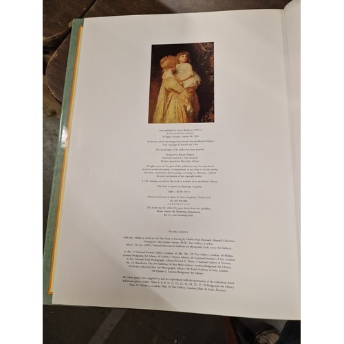 27 - BCA 1996 Sir John Everett Millais - Russell Ash, 40 plate large hardback book with cover