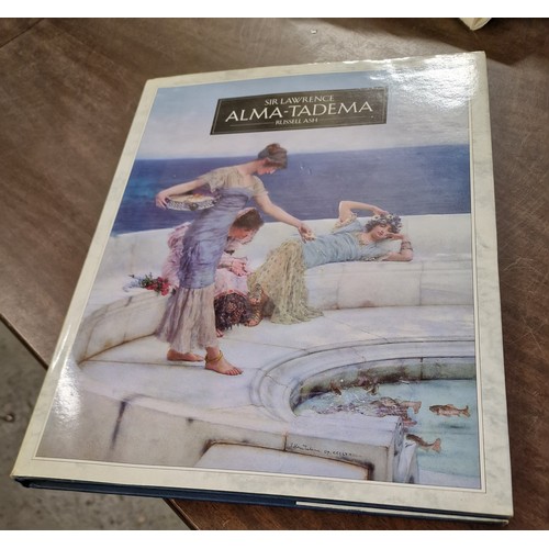 28 - BCA 1989 Sir Lawrence Alma-Tadema - Russell Ash, 40 plate large hardback book with cover