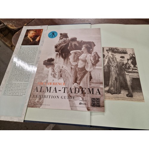 28 - BCA 1989 Sir Lawrence Alma-Tadema - Russell Ash, 40 plate large hardback book with cover