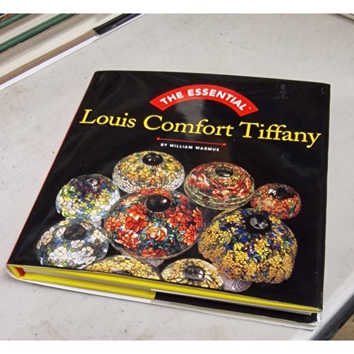 32 - Harry Abrams 2001 The essential Louis Comfort Tiffany - William Warmus, 112 page small hardback book... 