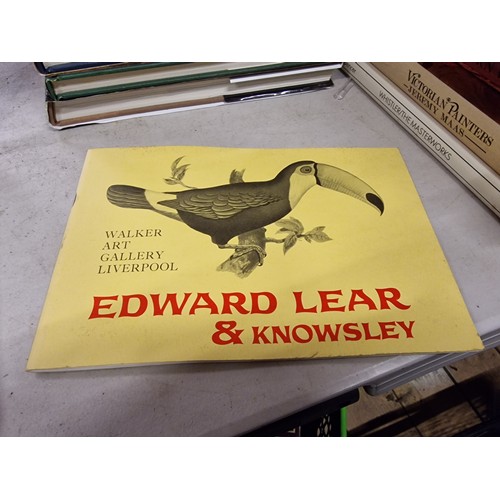 33 - Walker art gallery Liverpool Edward Lear & Knowsley, 44 page paperback booklet in good/very good con... 