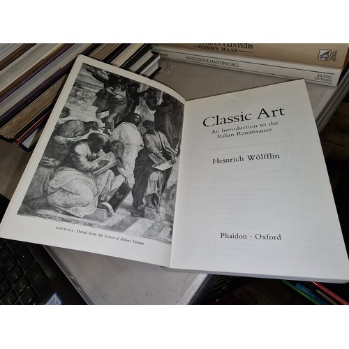 39 - Phaidon 1986 (second impression) Classic art an introduction to the Italian renaissance - Heinrich W... 