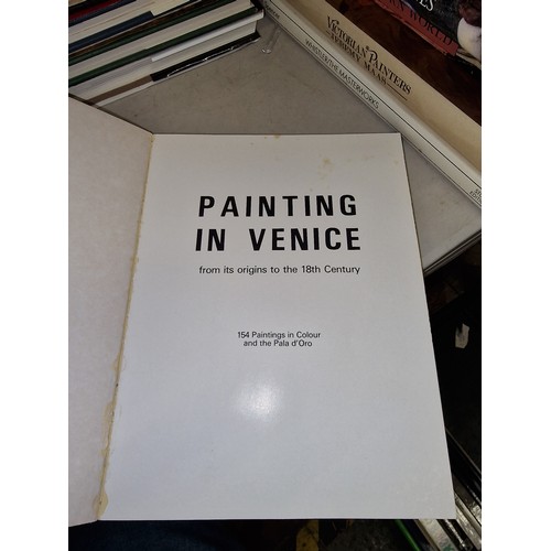 45 - Storti 1980 Painting in Venice (English edition), 128 page paperback book in good/very good conditio... 