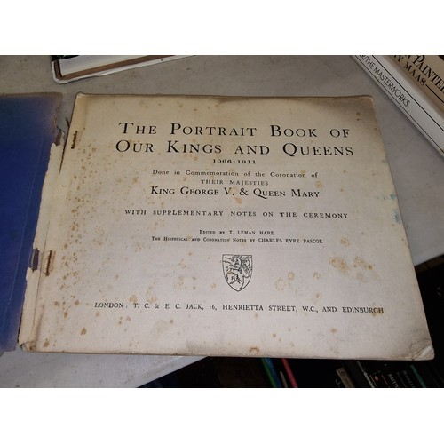 56 - Jack London early 1900's The portrait book of our kings and queens 1066-1911, 72 page paperback book... 