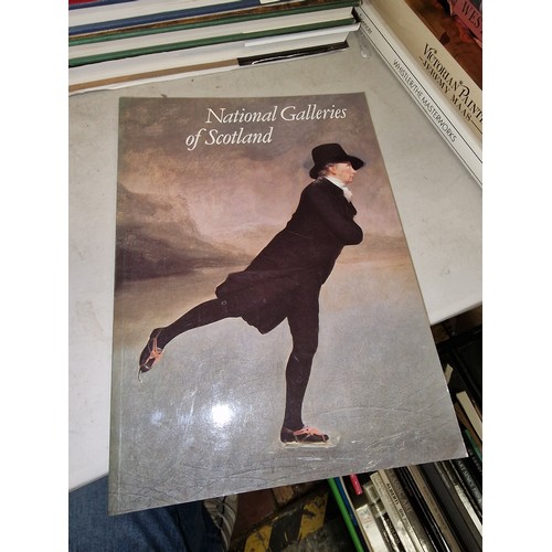 61 - 1989 Scala Books National galleries of Scotland, 128 page paperback book