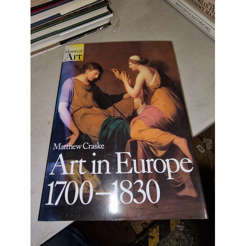 77 - Oxford university press 1997 Art in Europe 1700/1830 - Matthew Craske, 318 page hardback book with c... 