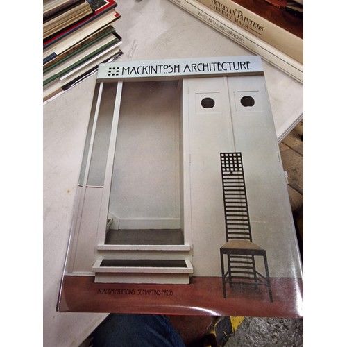 87 - Academy Editions 1984 Mackintosh architecture - Jackie Cooper, 112 page hardback book with cover