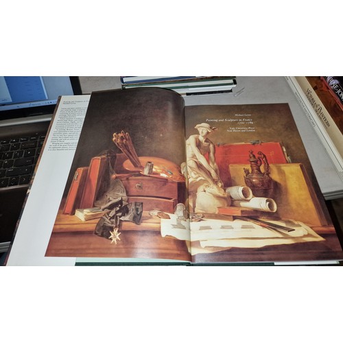 88 - Yale university press 1993 Painting and sculpture in France 1700/1789 - Michael Levey, large 318 pag... 