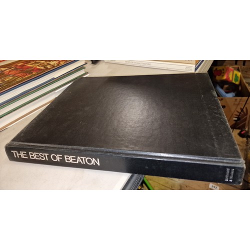 92 - Wiedenfeld & Nicolson 1968 The best of Beaton - Cecil Beaton, large 248 page ex library hardback boo... 