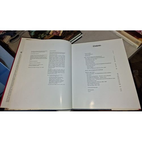 93 - Book Club Associates 1981 The pre-Raphaelites - Christopher Wood, large 160 page hardback book with ... 