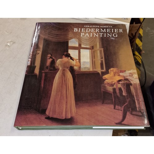 100 - Thames and Hudson 1987 Biedermeier painting - Geraldine Norman, large 192 page hardback book with co... 