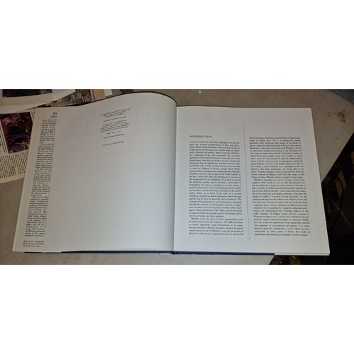 104 - Studio Editions 1990 Whistler, the masterworks - Robin Spencer, large 144 page hardback book with co... 