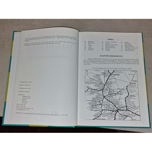 107 - 2010 Western mainlines, Shrewsbury to Chester - Vic Mitchell and Keith Smith, hardback book