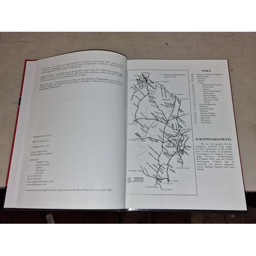 109 - 2012 Midland main lines, Stafford to Chester - Vic Mitchell and Keith Smith, hardback book