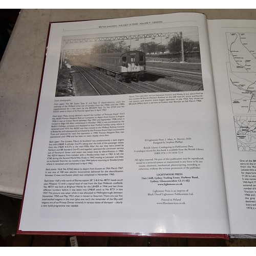 122 - 2020 British Railways the first 25 years volume 9 London - J. Allan & A. Murray