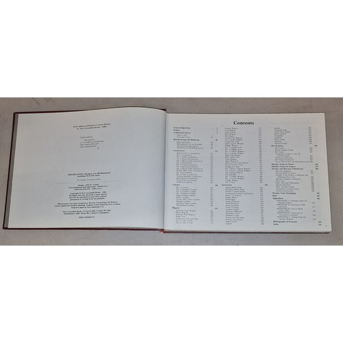 148 - 1985 The Hornby Companion series volume 5 - The Hornby gauge O system, hardback book without cover i... 