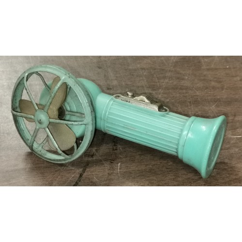 42 - Vintage battery powered hand held fan