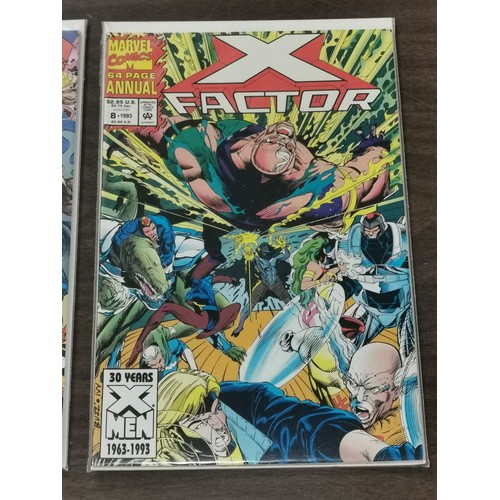 35 - As new and mint 1993 Marvel X Factor 64 page annual