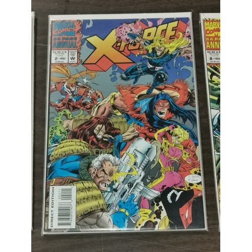 36 - As new and mint 1993 Marvel X Force 64 page annual