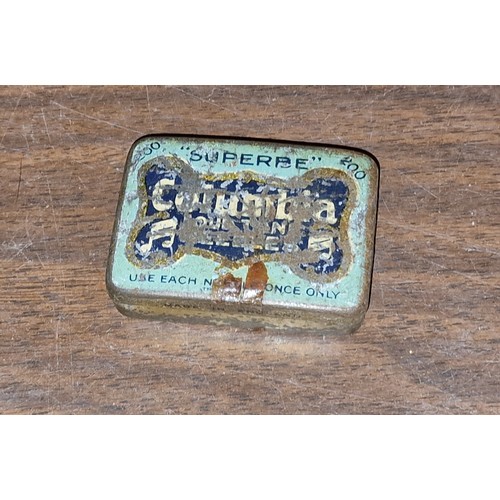 71 - Tin of vintage Columbia 'Superbe' gramophone needles