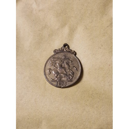 73 - 1823 George IV medallion