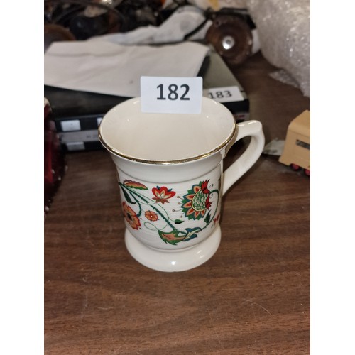 182 - 1990 Hornsea classic tankard