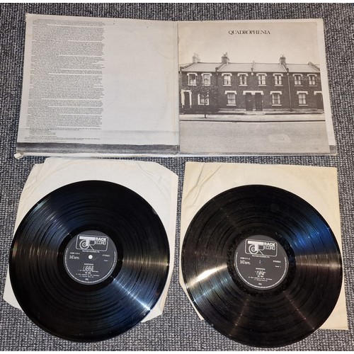 35 - Quadrophenia soundtrack, Polydor Track 2406 110/111 A4/B4/A4/B3 in average condition, with booklet i... 
