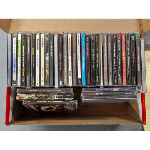 165 - Good eclectic bundle of assorted artist and group CD albums