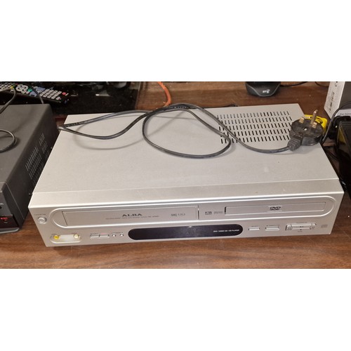 207 - Alba DVCR3XI, vcr and dvd player combi - no remote control