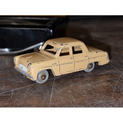 66 - Dublo Dinky Ford Prefect in GD/VG condition