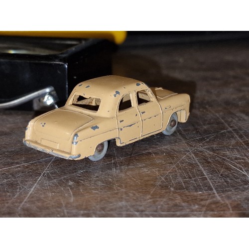 66 - Dublo Dinky Ford Prefect in GD/VG condition