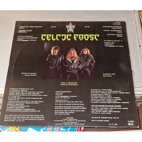 210 - Celtic Frost - Emperors return vinyl album