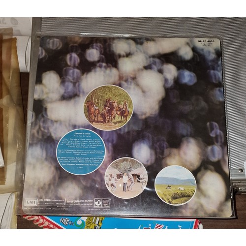 213 - Pink Floyd - Obscured by clouds vinyl album