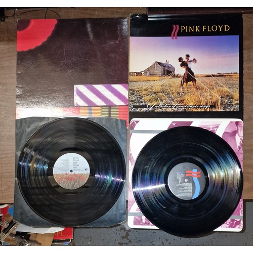 65 - 2 x Pink Floyd albums in good condition being A collection of great dance songs & The final cut