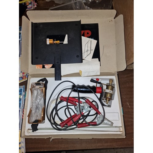 54 - Boxed XP low voltage home arc welder