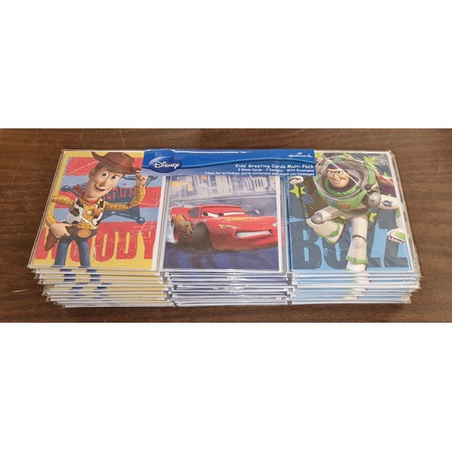 297 - 12 x new packs of 9 Disney blank greeting cards