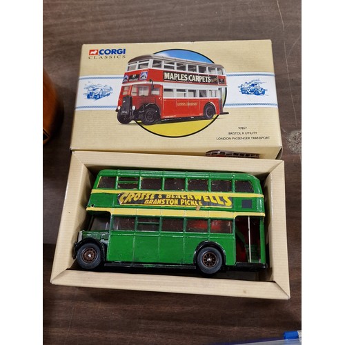 307 - Boxed Corgi Bristol K utility bus - looks re-painted