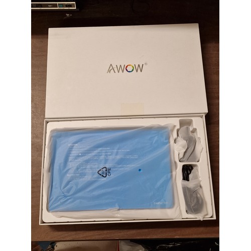 13 - Boxed and unused (unwanted christmas present), Awow Creapad 1001 - android 10, 3 gb ram, 64 gb stora... 