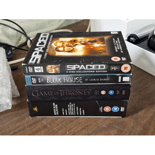 280 - 4 x assorted DVD box sets