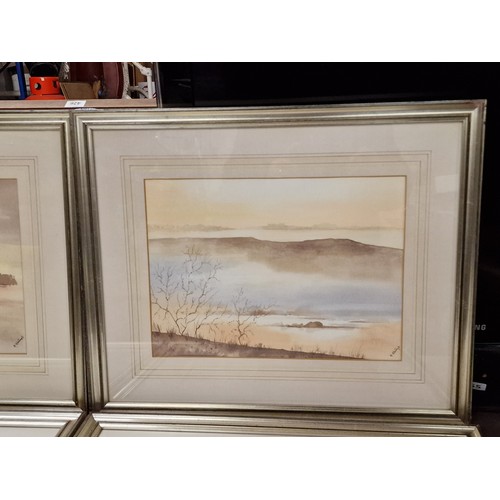 29 - Bundle of four, 56 x 46 cm framed and mounted prints after original Herbert Stump watercolour painti... 