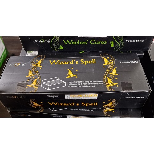 104 - Wholesale box of 6 x packs of 15, Wizards Spell incense sticks